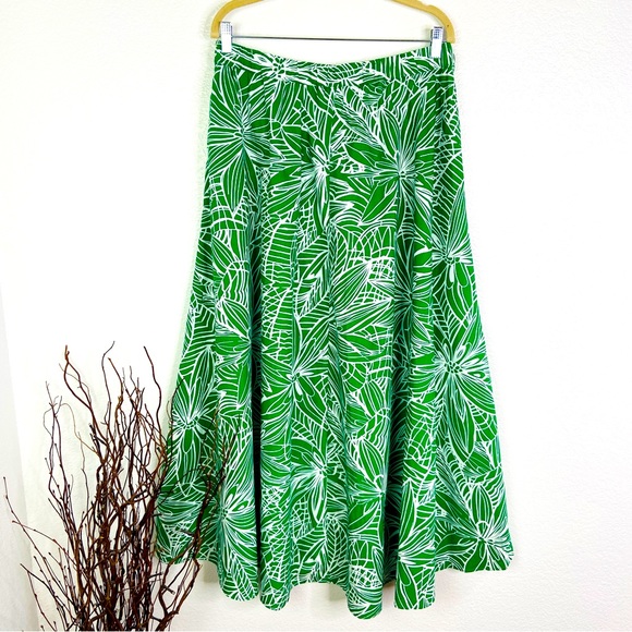 NWOT TABITHA BROWN x Target Limited Edition Linear Maxi Skirt Large - Picture 3 of 10